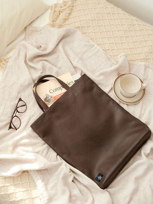 Totebook Bag (Chocolate Brown)