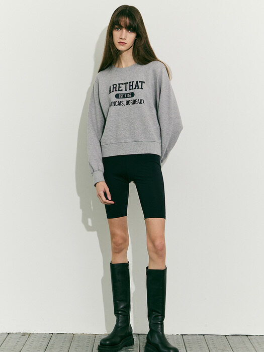 Bordeaux Sweatshirt - Melange