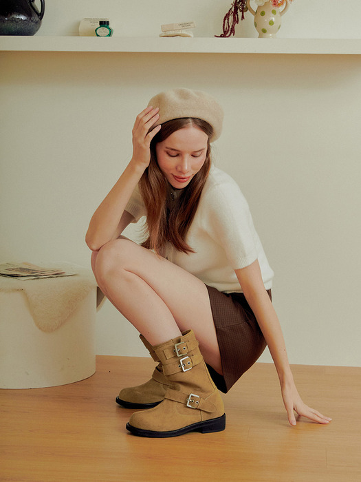 [단독]BAY BIKER BOOTS_3COLORS