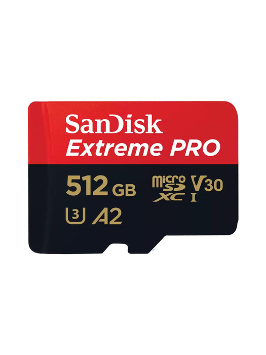 [공식인증] 샌디스크 Extreme PRO microSD Card (200MB/s) 512GB