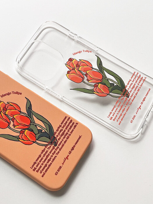 Mango Tulip_Jelly Phone Case