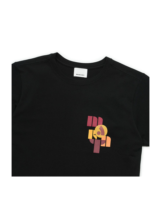 이자벨마랑 ZAFFERH 티셔츠 23PTS0047-HAA1N52H-01BK