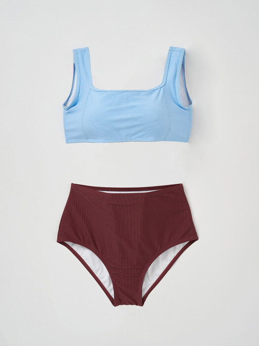 Via Shelley bikini (Skyblue brown)