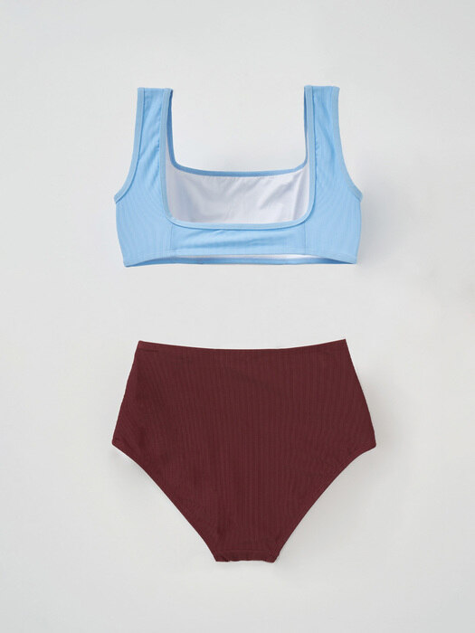 Via Shelley bikini (Skyblue brown)