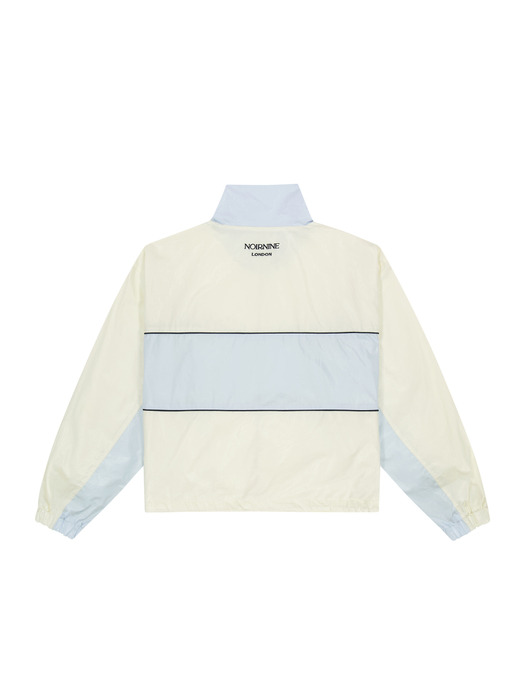 Color Block NN Windbreaker Jacket [IVORY]