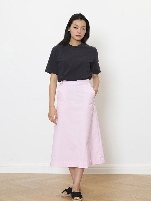Light pink breeze skirt