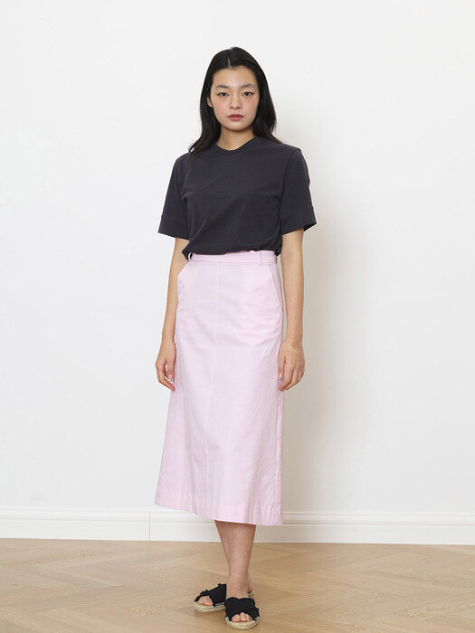 Light pink breeze skirt