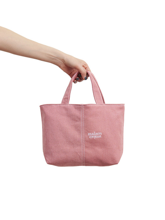 Reversible Stitch Mini Bag_Indie Pink
