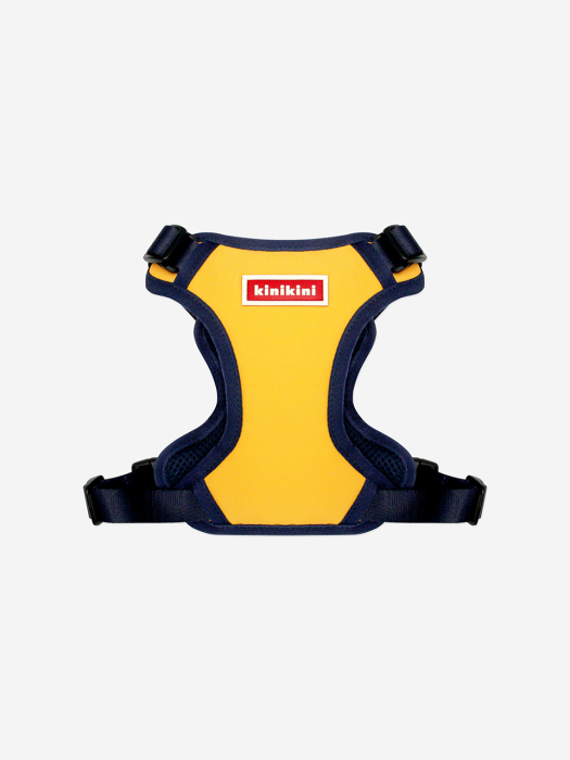 SIGNATURE LOGO MESH HARNESS-YELLOW(메쉬하네스)