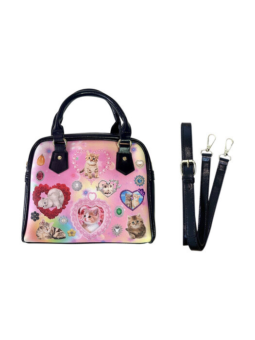 Cat leather bag S2