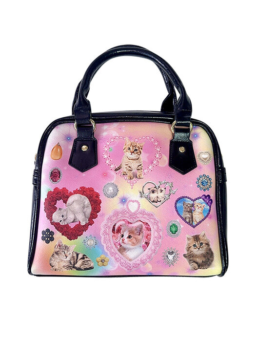 Cat leather bag S2