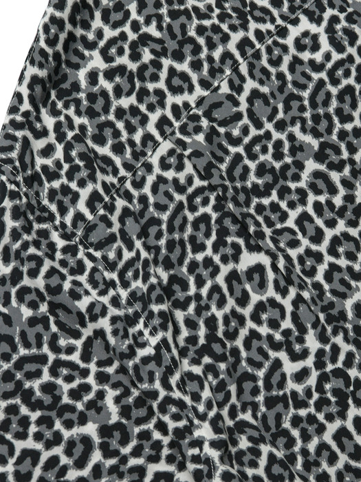 HAWAIAN SHIRT LEOPARD WHITE_BLACK