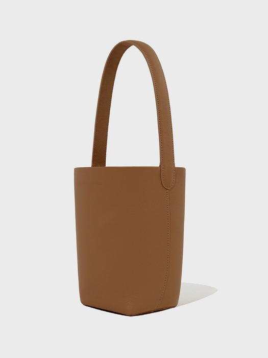 Sally mini bucket bag CAMEL