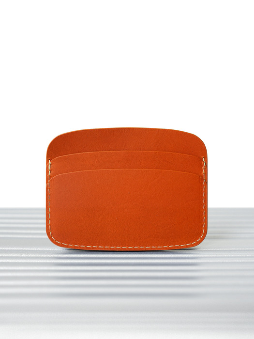 Fresco Card Wallet Orange(프리스코 카드지갑 오렌지)