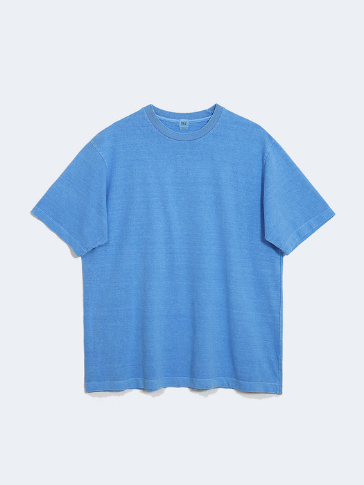 SUN DYED T-SHIRT (BLUE)