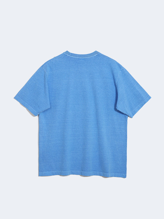 SUN DYED T-SHIRT (BLUE)