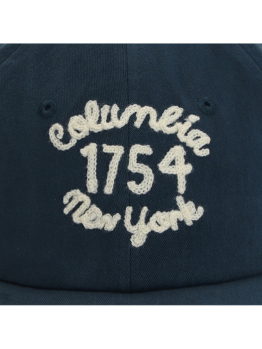 1754 CLASSIC LOGO BALLCAP 크라운네이비