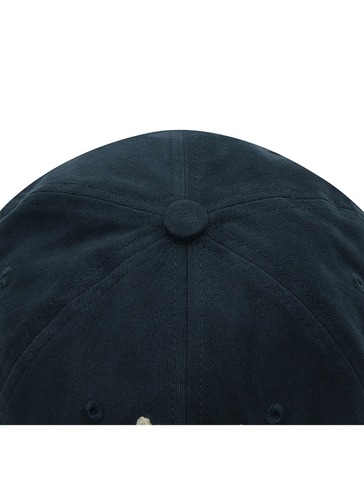 1754 CLASSIC LOGO BALLCAP 크라운네이비