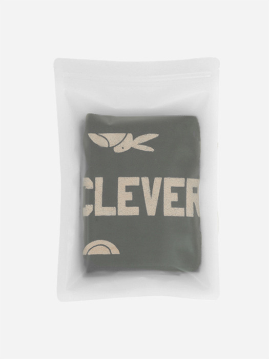 Clever Cotton 30 Sports Towel_Black