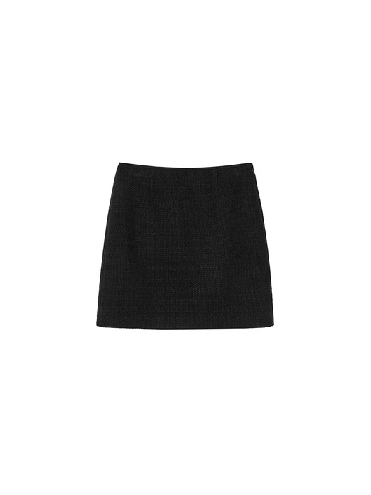 Tweed H-Line Mini Skirt VC2399SK003M