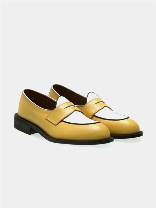 Noble Penny Yellow & White / ALC006