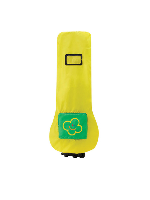 Hello LaLa Golf Bag Air Cover (헬로 라라 골프 백 에어 커버)[Yellow Green]
