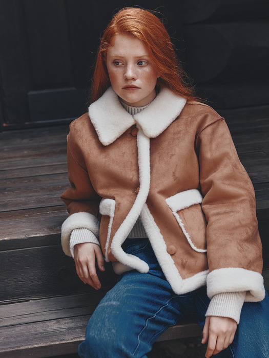 Reversible Shearling Jacket