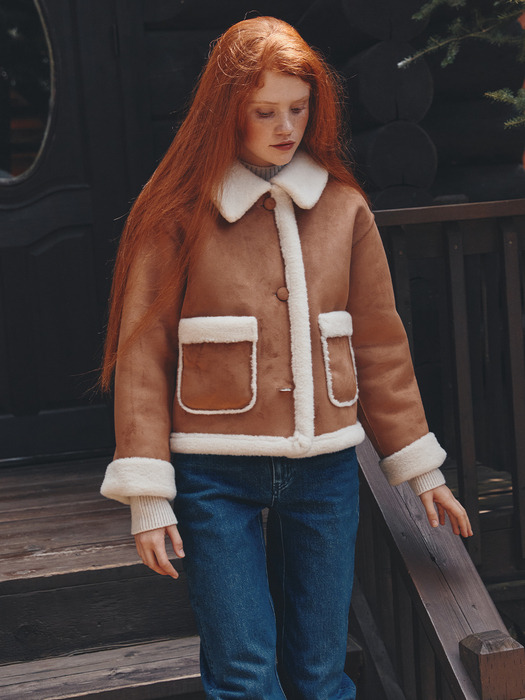 Reversible Shearling Jacket