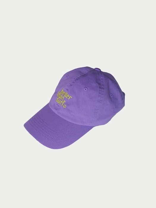 LOGO BALL CAP - PURPLE