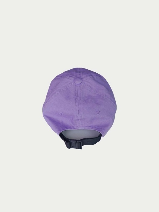 LOGO BALL CAP - PURPLE