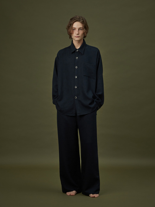 [atempo아템포]FIRST PAJAMA COUPLE SET_navy [W CONCEPT]