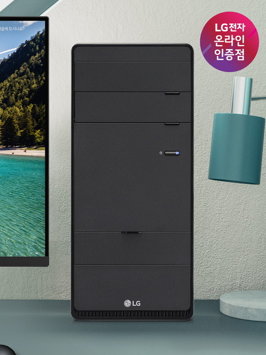 LG B81KV-AX3509 타워형 PC 13세대 i5 램 8GB SSD 256GB 가정용 사무용 컴퓨터 데스크탑네이버 도착보장