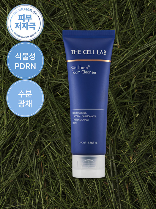 피부과 화장품 [수분광/탄력] PDRN 소나무시카 셀톤 진정 폼클렌저 100ml