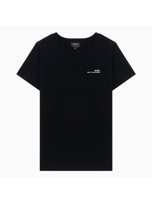 (당일) 23SS 아페쎄 스몰 로고 블랙 여성 코튼 반팔 티셔츠 COFBT F26012 LZZ