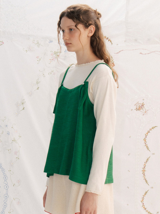 Via Bees sleeveless (Green)