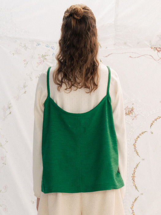 Via Bees sleeveless (Green)