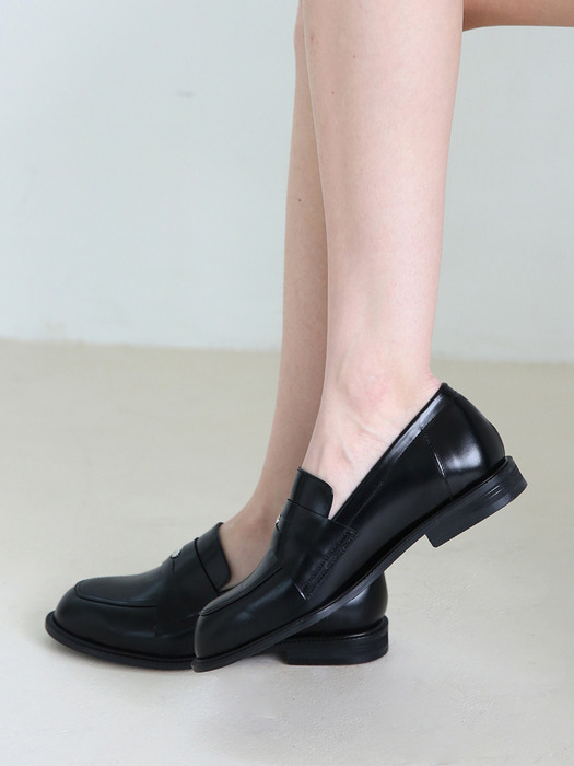 Ronnie loafer / black