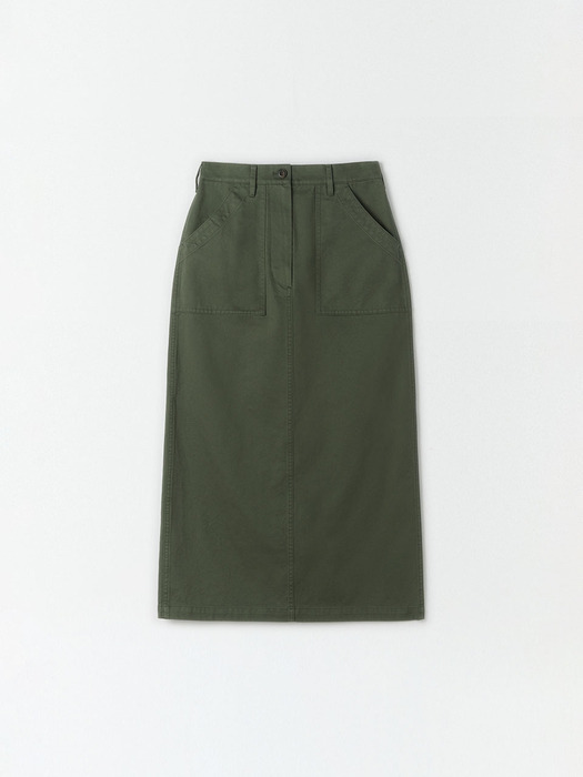 Anne Cotton Long Skirt