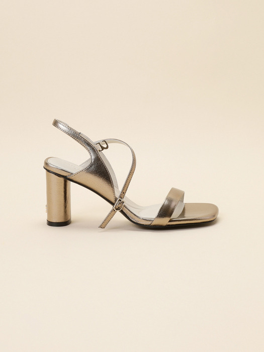Etoile strap sandal(gold)_DG2AS24201GOD