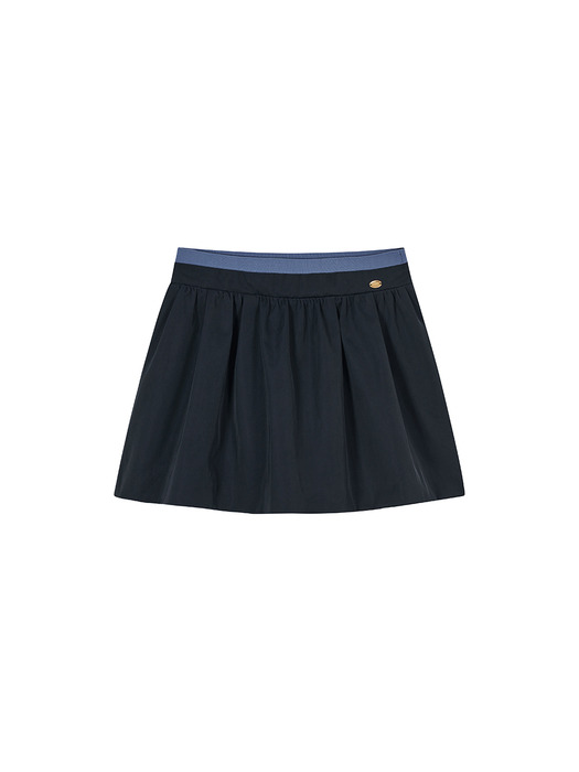 Chuchu Volume Shorts Navy