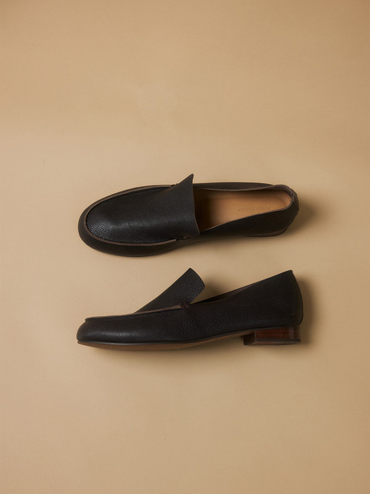 Cloud Leather Loafer Dark-Brown