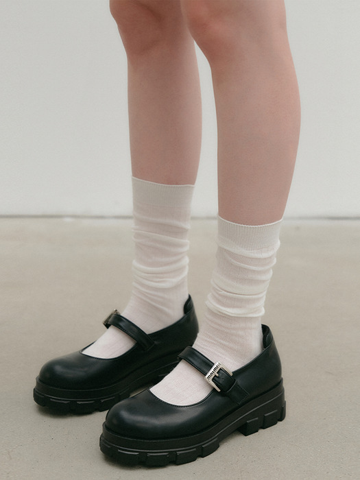 에블린 니삭스 / EBLIN KNEE SOCKS_3colors