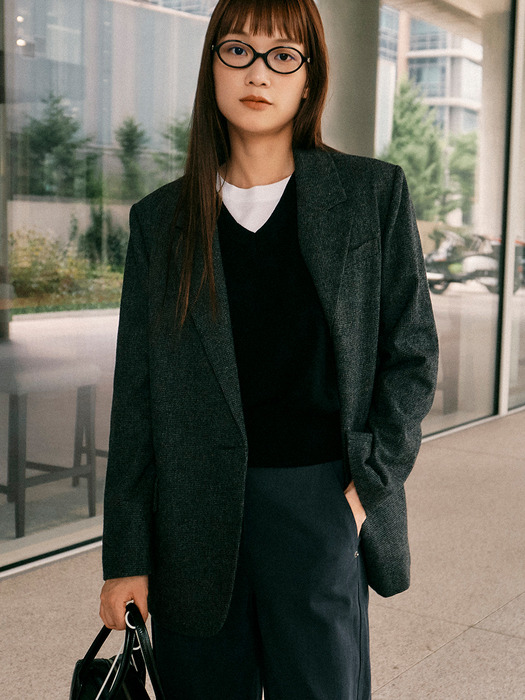 [지애 PICK] 베이직 브이넥 니트 베스트_ASKVTO31030