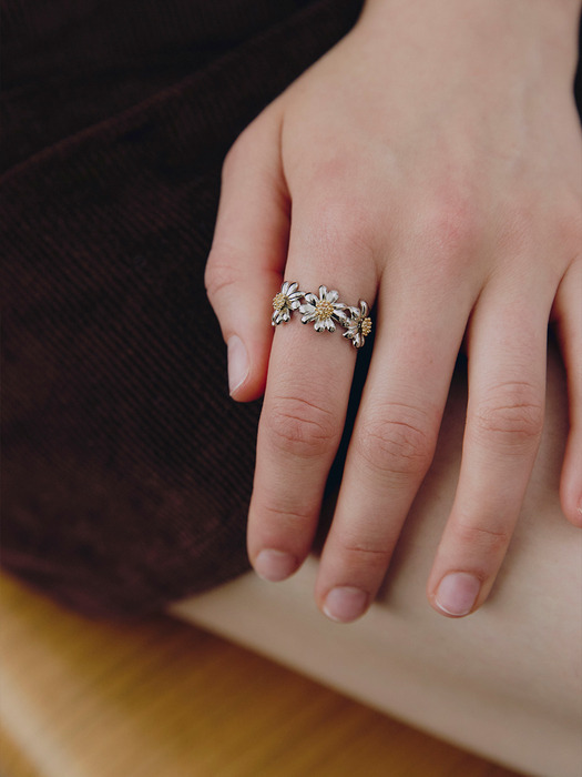 [단독]Daisy Garden Ring 2종 택 1