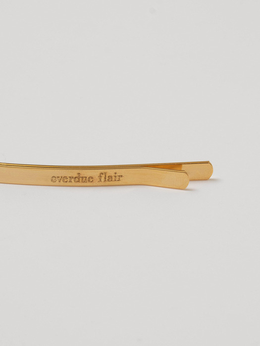 OVERDUE LETTERING HAIRPIN