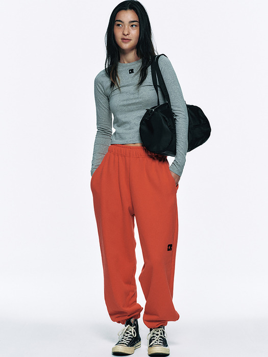 CENTAUR EMBLEM SWEATPANTS_RED