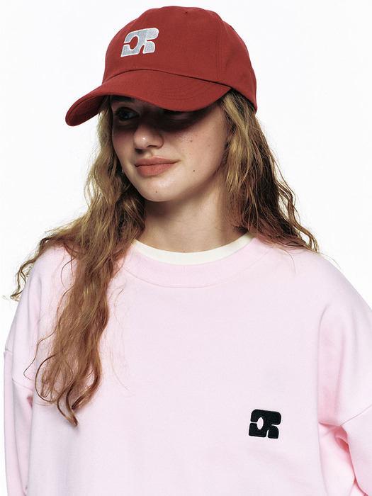 CENTAUR EMBLEM SWEATSHIRT_PINK