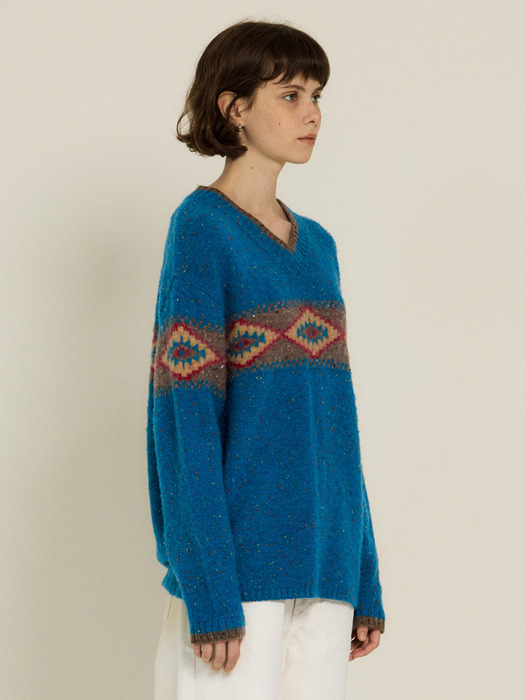 Anderson Wool Knit (Blue)