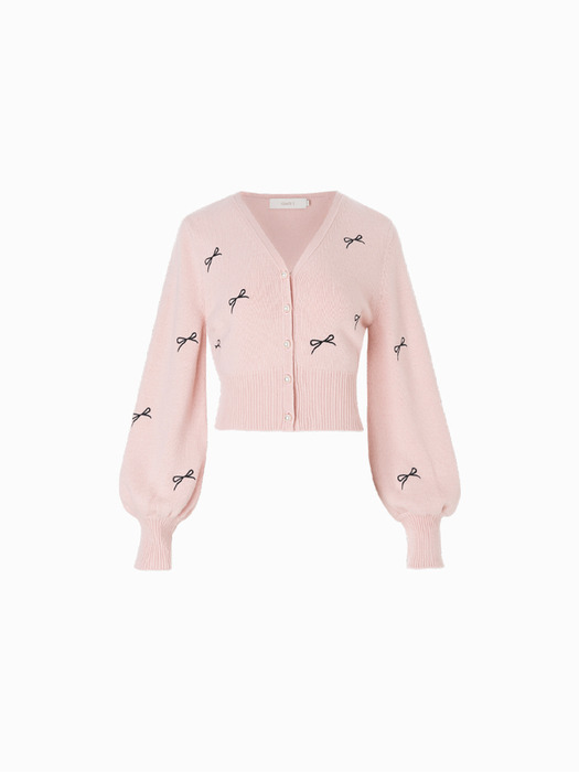 Marie Knit Cardigan (Pink)