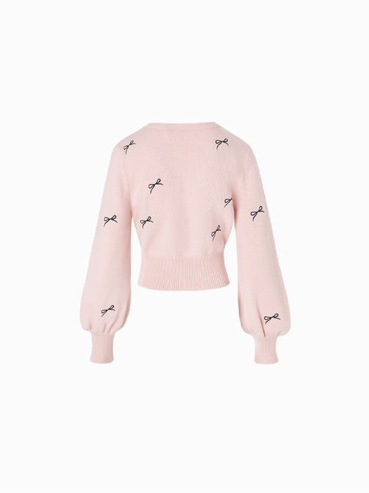 Marie Knit Cardigan (Pink)